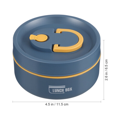 Nadi Thermal Lunch Box Φορητό Lunch Box Γεύμα Box για Γραφείο Οικιακό Δοχείο Τροφίμων 1