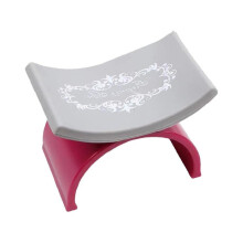 Nail Hand Rest Cushion with Ergonomic U Shape Design, Detachable Manicure Hand Pillow for Salon