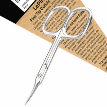 Cuticle Scissors with Extra Fine Curved Blades, Professional Stainless Steel Manicure Tool