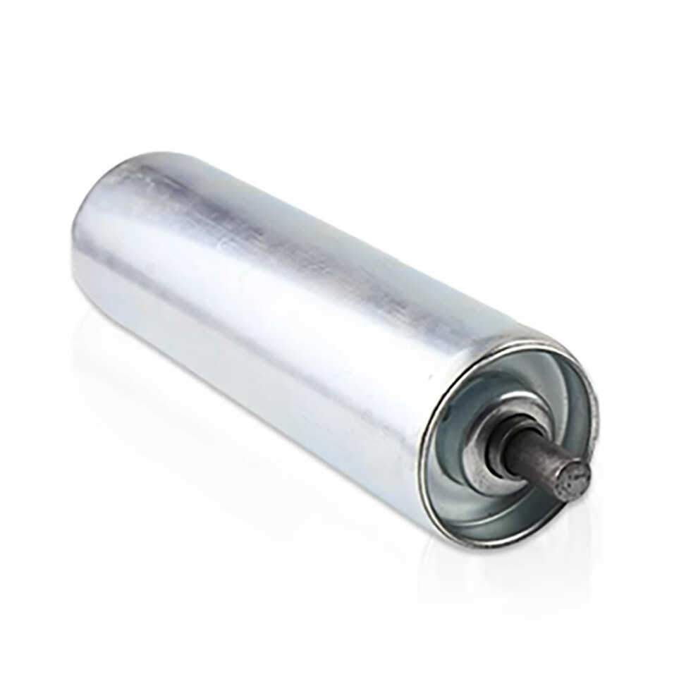 Steel Conveyor Rollers 1.2Cm Shaft 55Cm Length 45Kg Load For Roller Tracks Stands Carpentry Pets 9044945069457