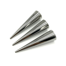 18pcs Stainless Steel Croissant and Cannoli Tubes Pastry Cream Horn Molds for Home Baking