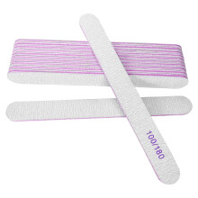 12 Pcs Nail Files and Emery Board 100/180 Grit Dual Sided Washable for Acrylic and Natural Nails