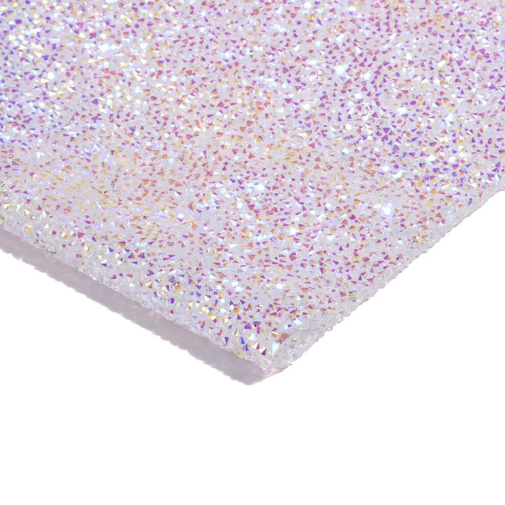 Glitter Nail Art Hand Rest Pillow with Comfortable Arm Support and Manicure Table Mat