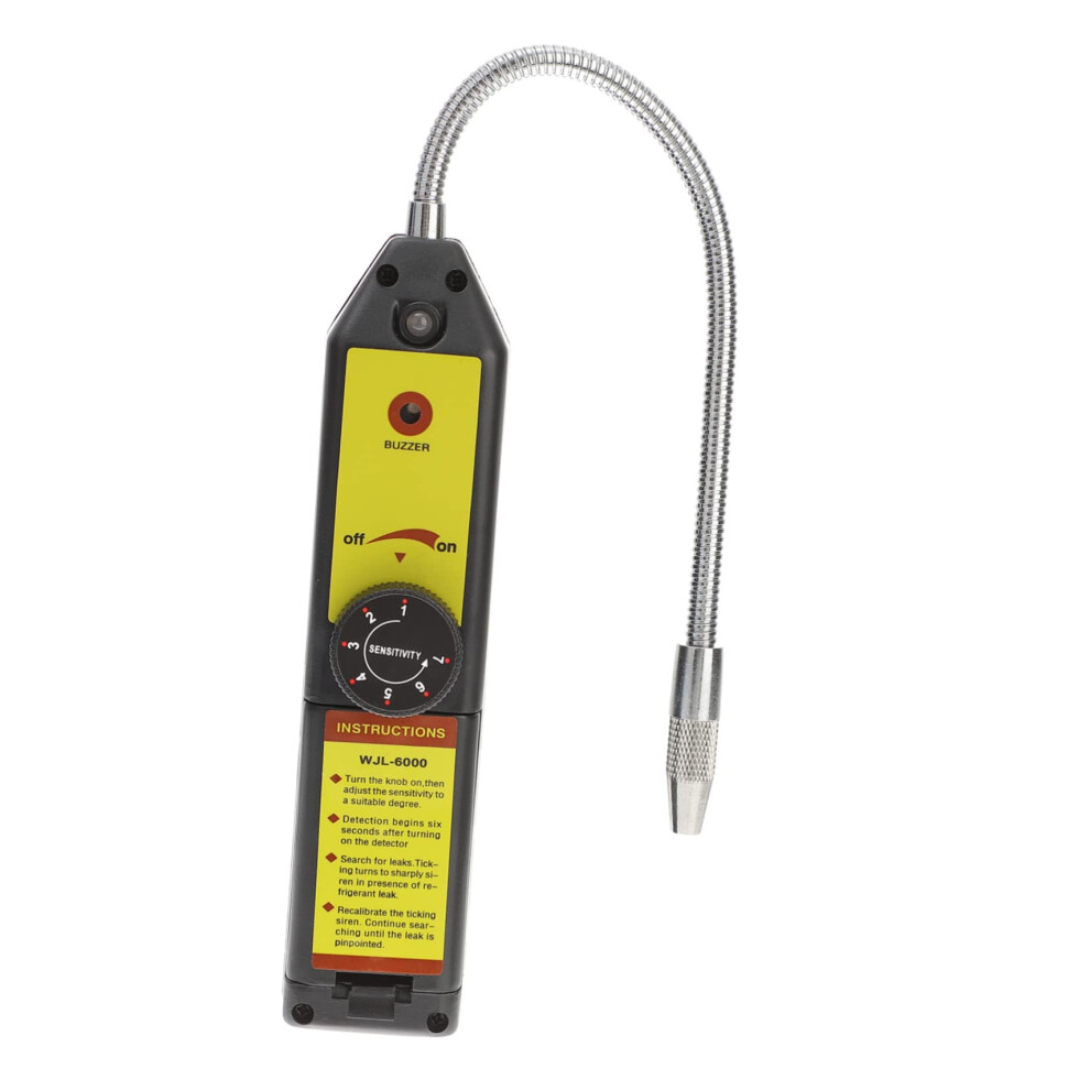 Gas Leak Detector With Rapid Alarm And Light For Hvac Refrigerant Leak Detection Tools 9044945070095