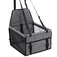 Car Pet Carrier Bag with Breathable Mesh and Travel Mat for Cats Dogs in Car, Black 40x24x24cm