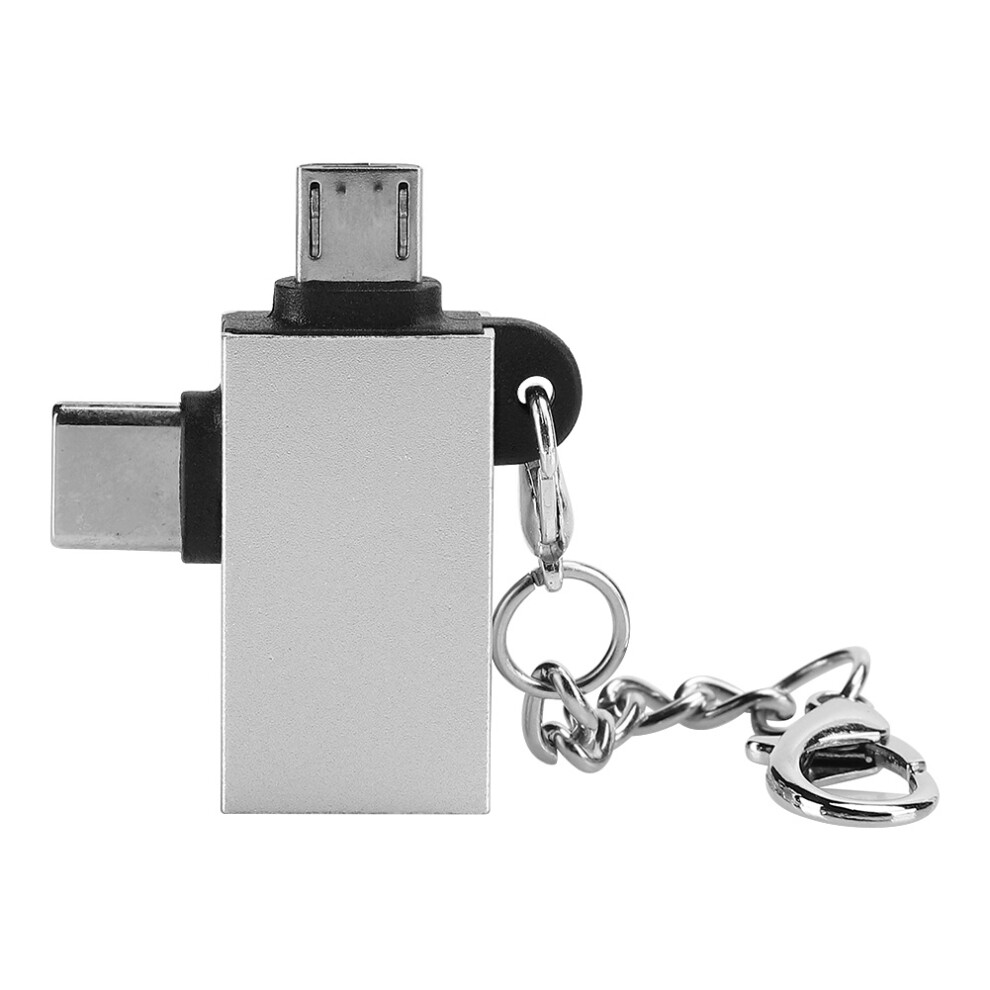 Effortless Connectivity Kit, Plug And Play Otg Adapter & Customer Service, Data Transfer & Faster Charging For Usb Peripherals, Portable & Robust Desi 9012494370478