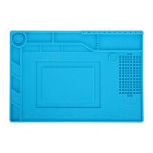 Durable Soldering Repair Mat, Silicone Heat Insulation Repair Mat Offering Anti-slip Surface, Anti-scratch Durability For Stable Electronics Repair,