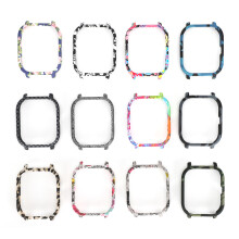 Farverigt mønstret etui til Amazfit Gts, moderigtige, livlige blomstermønstre giver liv til dit smartwatch, nem installation og fjernelse giver