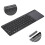 Multi-Device Wireless Keyboard With Touchpad, Ensuring Quiet Keys And Comfortable Typing, Ideal For Multimedia Functionality And Rechargeable Battery 8