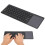 Multi-Device Wireless Keyboard With Touchpad, Ensuring Quiet Keys And Comfortable Typing, Ideal For Multimedia Functionality And Rechargeable Battery 7