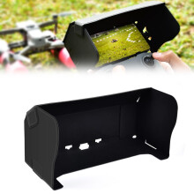 Foldable Triple Design Sun Hood: For 4.4-7.1Inch Devices, High Compatibility With Dji Mini 2, Mavic Air 2, Anti-Glare Sunshade, Waterproof & Dust