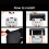 Protetor solar dobrável com design triplo: para dispositivos de 4,4 a 7,1 polegadas, alta compatibilidade com DJI Mini 2 e Mavic Air 2, proteção 4
