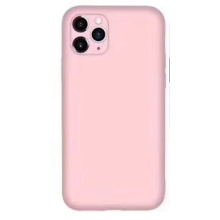 Kompatibelt med iPhone11Pro-skal, enfärgat Fashion Sense silikonfodral för 6,5 tum, mörkgrön, heltäckande design