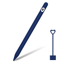 Beskyttende Apple Pencil-cover med vippesensor, slankt silikoneskind, kompatibel med iPad Pro 11", 12,9", 13", iPad Air M4, iPad Mini 6. generation,