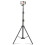 Floor Selfie Ring Light Support, Solid Aluminium Construction, 4-Angle Selection, 360 Degrees Rotation, Ideal for Studio, Backdrop, LED Panel, 3