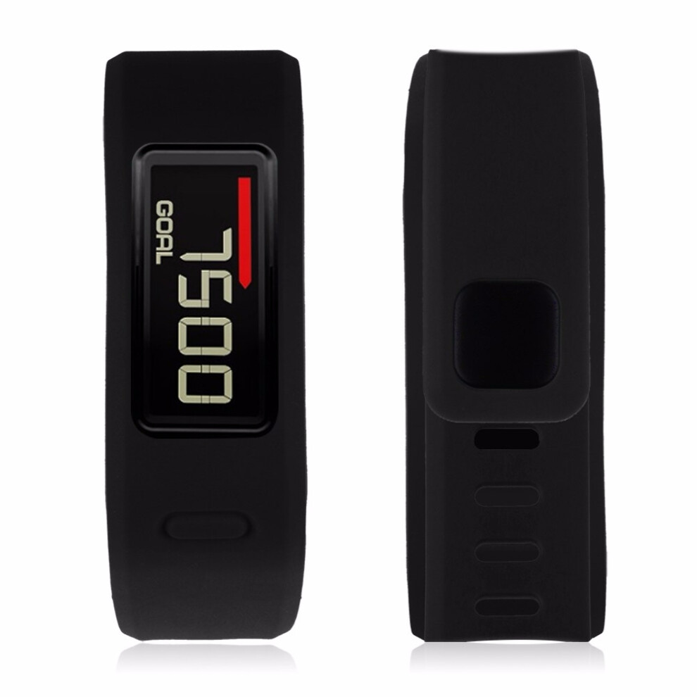 Non-Toxic Silicone Replacement Band, Adjustable Secure Wristband Design For Garmin Vivofit, Refined Wristband With Varied Color Options 9012494472301
