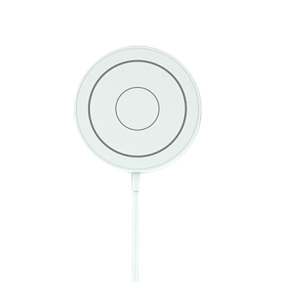 Magnetic Wireless Charger For Seamless Interaction, Enhanced Coil Alignment Ensures Fast Wireless Charging, Durable Construction Offers Long-Lasting 9773935211124
