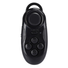 Bluetooth-VR-Fernbedienung, Universalfernbedienung für Smartphones, Tablets und PCs, hochpräzises kabelloses Gamepad mit Lautstärkeregelung