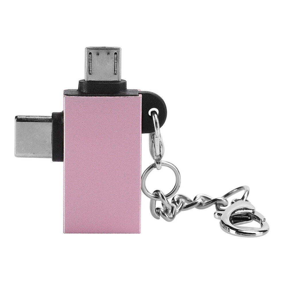 Digital Transformation Tool, Otg Adapter For Usb Peripherals & Plug And Play, Supports Data Transfer & Faster Charging, Portable & Durable Design, 2Pc 9012494475074