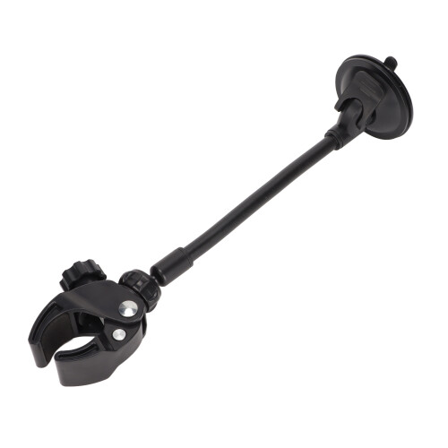 Multi-Function Hair Dryer Support, Strong Suction Mount With Adjustable View Angle For Hands-Free Use, Durable Plastic Ensures Reliable Performance 2