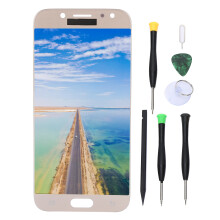 Korkealaatuinen kosketusnäytön digitizer-kokoonpano, Samsung Galaxy J5Pro2017 -puhelimen vaihto, kaksoistestattu yhteensopivuuden ja toimivuuden