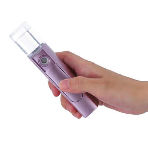 Ιονικό σπρέι ψεκασμού Nano Facial Steamer Ενυδατικός ψεκαστήρας προσώπου για περιποίηση 2
