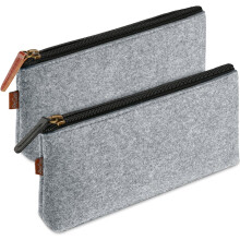 Praktisch etui, multifunctioneel pennenzakje met grote capaciteit, verfijnde afwerking en compact ontwerp voor dagelijks gebruik.