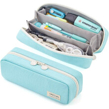 Elegant Stationery Companion, Versatile Multi-Purpose, Smooth Zipper for Seamless Usage, Perfect Gift