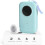 Compatible with iOS Android, Portable Label Printer for Customizable Labels, Thermal Bluetooth Printer with Inkless Printing, Water Abrasion Resistant 1