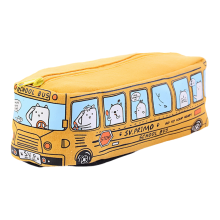 Veelzijdig te gebruiken, hoogwaardig materiaal, etui voor pennen en potloden, schattig ontwerp met beer, hond en puppy, Y2K Estuche Para Lapices