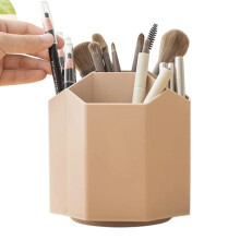 Suport rotativ multifuncțional pentru pixuri, depozitare decorativă pentru birou și casă, design flexibil, rotație la 360 de grade, material