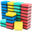 Γόμες Mini Cube Design, μη τοξικές για καθαρισμό τάξης, σχολείου, σπιτιού, γραφείου 1