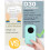 Portable Label Printer, Thermal Bluetooth Printer with Continuous Label Printing Capability, Customizable Labels for Water Abrasion Resistant Inkless 2
