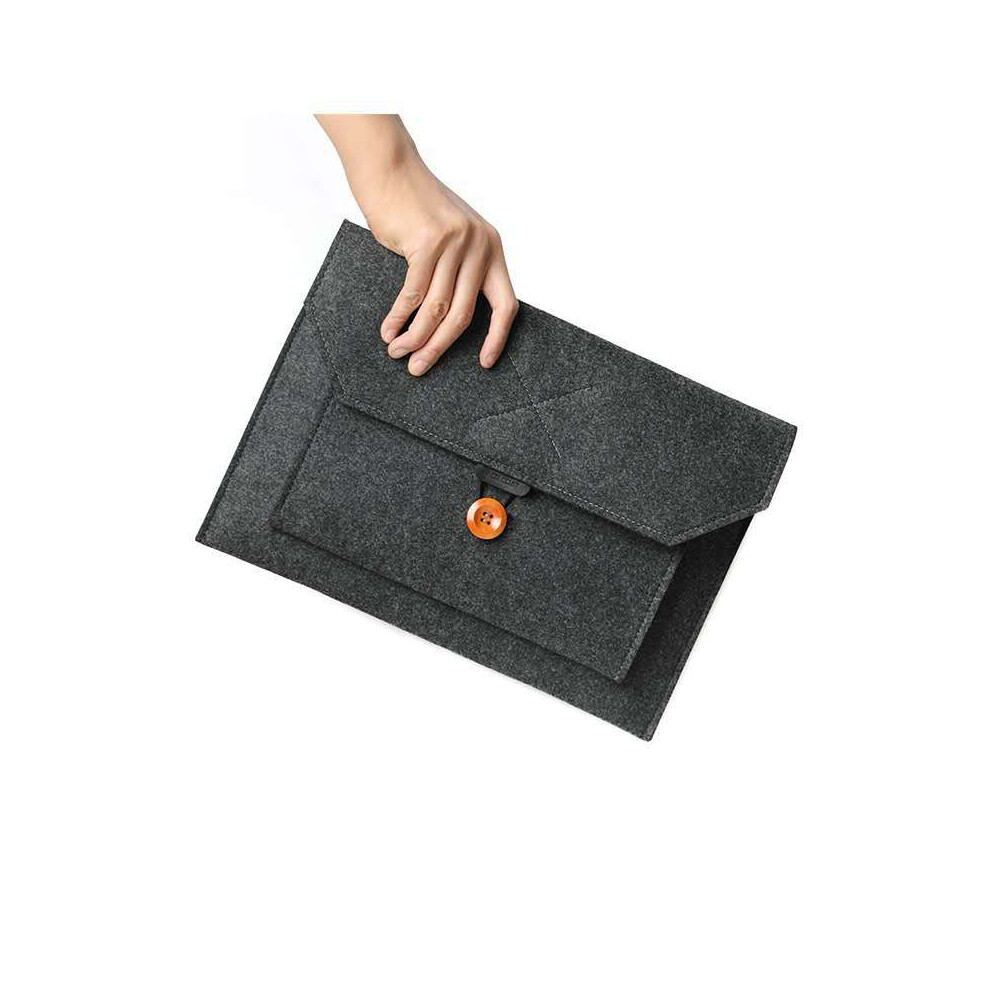 14-15.6 Inch Laptop Sleeve, Shock Resistant Felt Laptop Protective Case Dust-Proof Multiple Device Compatibility 9147006807996
