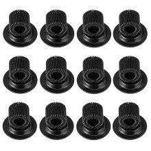 Handige magnetische pennenhouder, gemaakt van roestvrij staal, met zelfklevende pennenclip, duurzame pennenhouder voor kantoor en thuis (12 stuks)