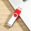 Περιστρεφόμενο USB Stick, φορητές μονάδες flash plug and play με ένδειξη LED για αποθήκευση 7