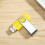 Περιστρεφόμενο USB Stick, φορητές μονάδες flash plug and play με ένδειξη LED για αποθήκευση 8