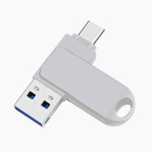 2-in-1 USB-C-sticks voor snelle gegevensoverdracht, een geheugenstick met dubbele functie en hoge transmissiesnelheid, geschikt voor apparaten die in