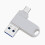 Μονάδες USB 2 σε 1 τύπου USB C για γρήγορη μεταφορά δεδομένων, μονάδα flash διπλής χρήσης 1
