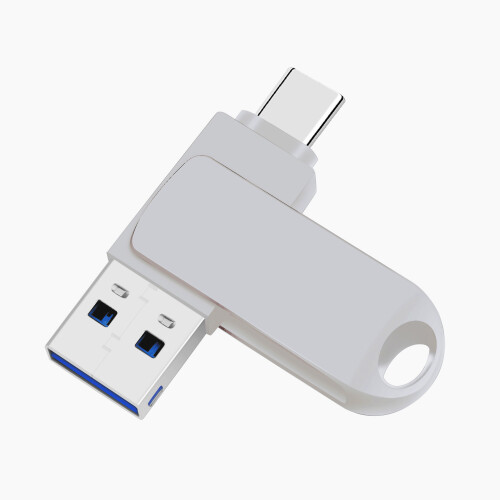 Μονάδες USB 2 σε 1 τύπου USB C για γρήγορη μεταφορά δεδομένων, μονάδα flash διπλής χρήσης