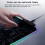 RGB Gaming Mouse Pad, Plug and Play για άμεση χρήση, αντιολισθητική βάση που εξασφαλίζει 2