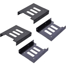 Upgrade Your System, Metal Mounting Bracket for Heat Dissipation, SSD to 3.5 Inch Adapter, Quick Easy Installation for Your Internal Drive Bay Needs