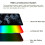 RGB Gaming Mouse Pad, Plug and Play για άμεση χρήση, αντιολισθητική βάση που εξασφαλίζει 3