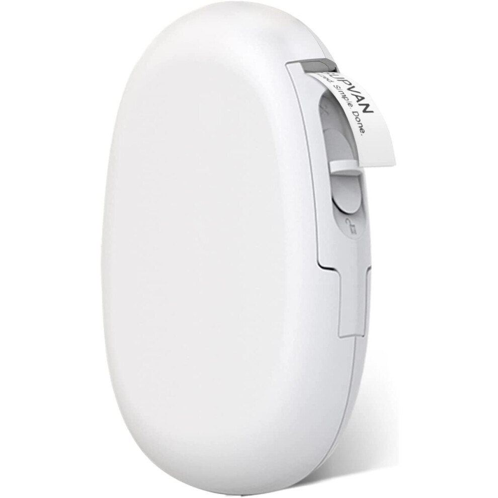 Multipurpose Mini Label Maker, Bluetooth Label Maker With App Customization, High Resolution Printing For Home Office Organization, Inkless Printing, 9176269575106