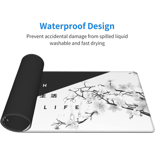 Elevate Your Gaming Experience With Our Ultra Smooth Surface Gaming Mouse Mat, Designed For Precision Control And Stability 2