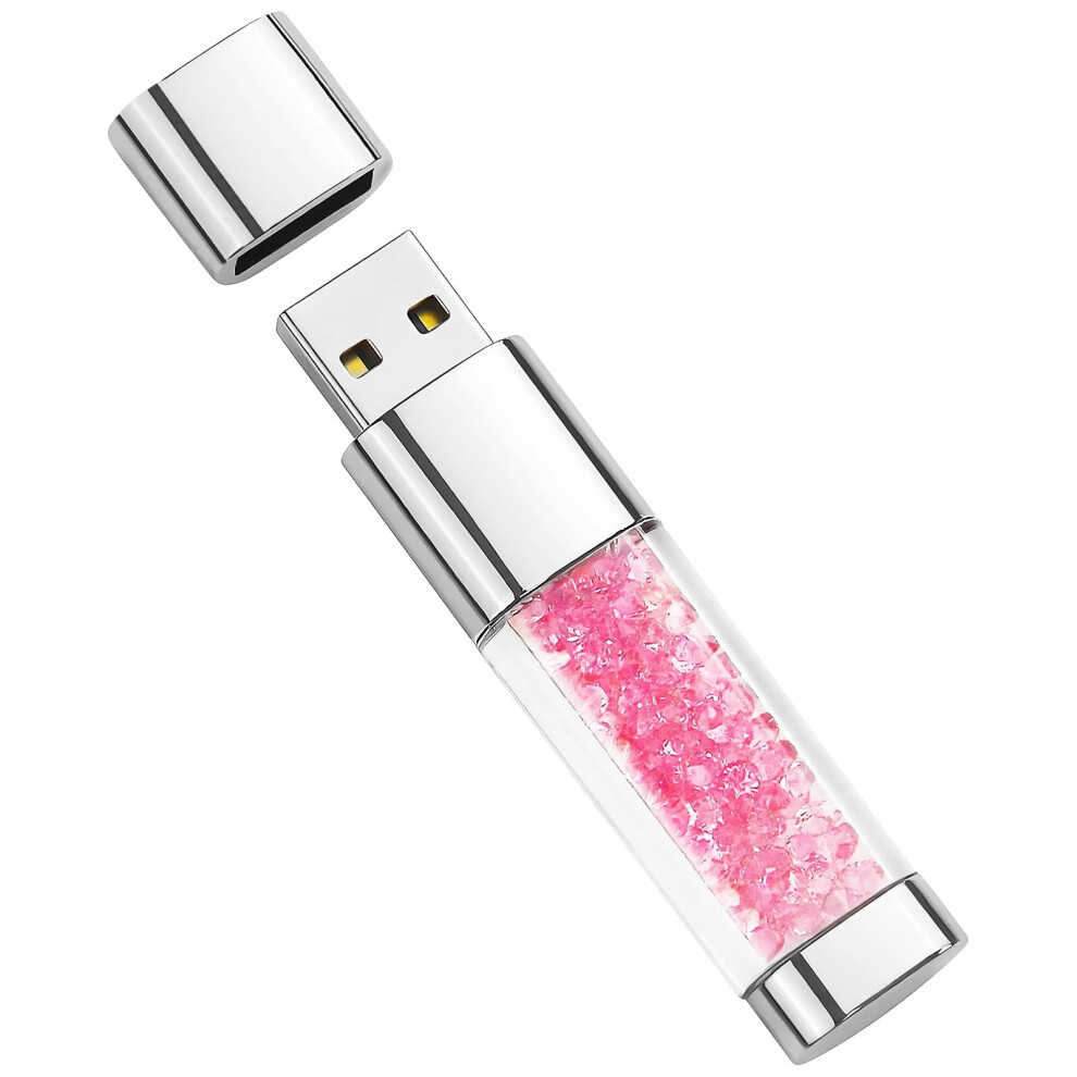 Innovative Novelties Pen Drive, Cute And Novelty 32Gb Usb 2.0 Crystal Thumb Drive For Safe & Convenient File Management 9147006808085