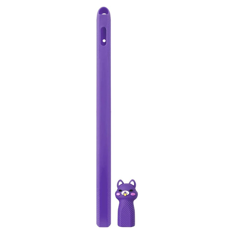 Slim Soft Silicone Sleeve, Protective Grip Cover For Your Apple Pencil, Designed For Comfort And Style 9176269575687