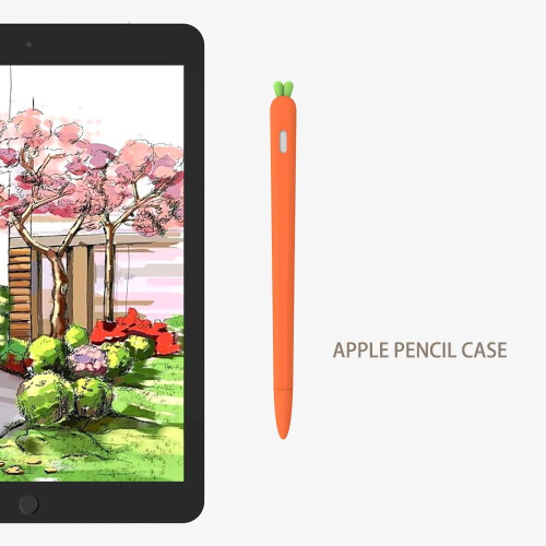 Προστατευτικό Apple Pencil, εξαιρετικά λεπτό κάλυμμα σιλικόνης 2ης γενιάς, υλικό 2