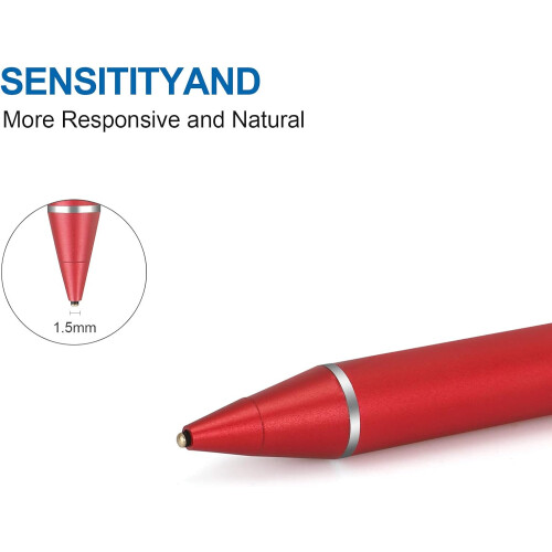 Ενεργή γραφίδα για χωρητικές οθόνες, Universal Stylus για iPad, Επαναφορτιζόμενη ψηφιακή 2