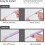 Προστατευτικό σιλικόνης για το Apple Pencil 2ης γενιάς, εύκολη εγκατάσταση, 6